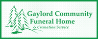Gaylord Community Funeral Home & Cremation Service