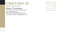 Century 21 Real Estate- Stacy Tennesen