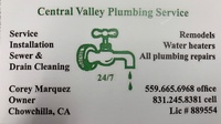 Central Valley Plumbing