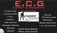 ECG - Carpet & Concrete Cleaning