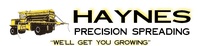 Haynes Precision Spreading