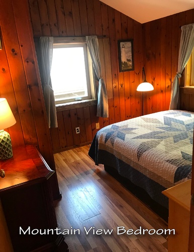Mountain View Bedroom