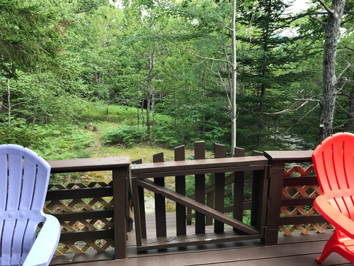 View from Summer House front deck.