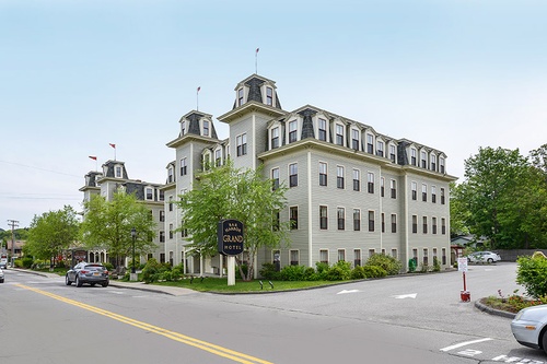 Inspired by the 1895 Rodick House, the Bar Harbor Grand offers guests history and hospitality.
