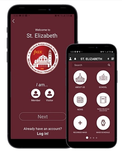 St. Elizabeth School App