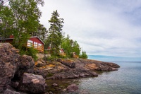 Breezy Point Cabins on Lake Superior