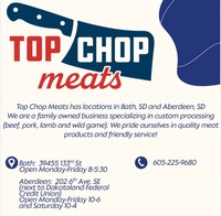 Top Chop Meats- Bath