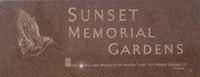 Sunset Memorial Gardens