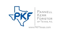PKF| PANNELL KERR FORSTER OF TEXAS, P.C.