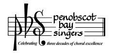 Penobscot Bay Singers