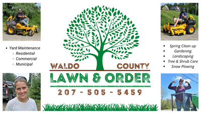 Waldo County Lawn & Order