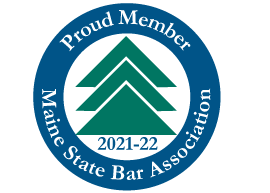 Long term proud member of the Maine State Bar Assn.