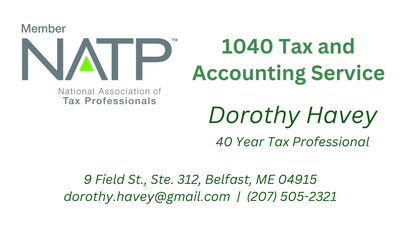 1040 Tax and Accounting Service