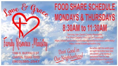 Love and Grace Family Resource Ministry