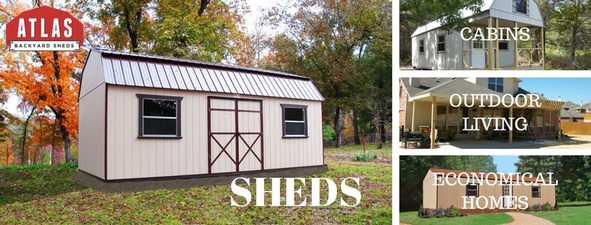 Atlas Backyard Sheds
