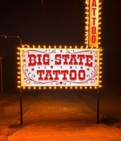 Big State Tattoo 