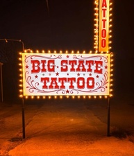 Big State Tattoo 