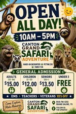 Canton Grand Safari Adventure 