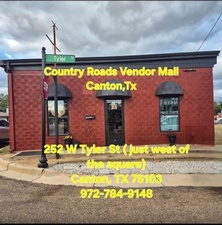 Country Roads Vendor Mall- Canton