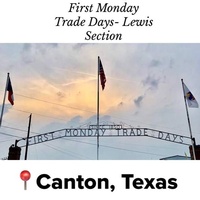 Lewis First Monday and RV