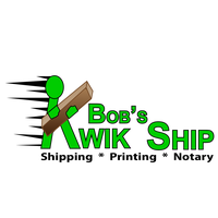 Bob's Kwik Ship & Print