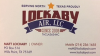 Lockaby Air, LLC
