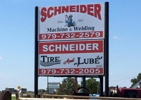 Schneider Tire and Lube LLC.