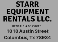 Starr Equipment Rental, LLC
