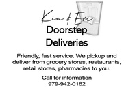 Kin & Em Doorstep Deliveries