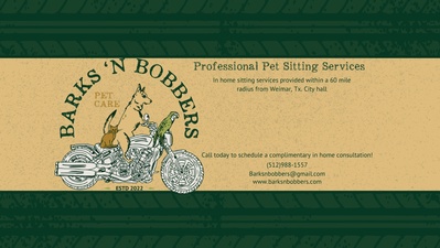 Barks 'n Bobbers Pet Care LLC