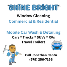 Shine Bright Window Cleaning & Mobile Car Wash & Detailing
