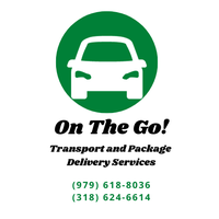 On The Go! Transport and Package Delivery Services