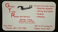 Glidden Trailer Repair And Service 