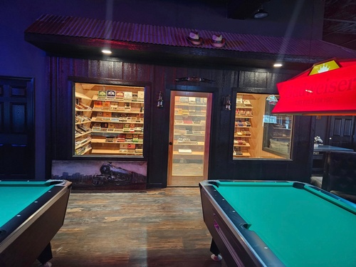 Cigars & Pool Tables
