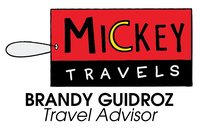 Brandy Guidroz with Mickey Travels