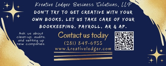 Kreative Ledger Business Solutions, LLP Kreative Ledger Business Solutions, LLP