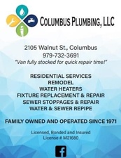 Columbus Plumbing & Service Inc