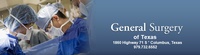 General Surgery Of Texas 