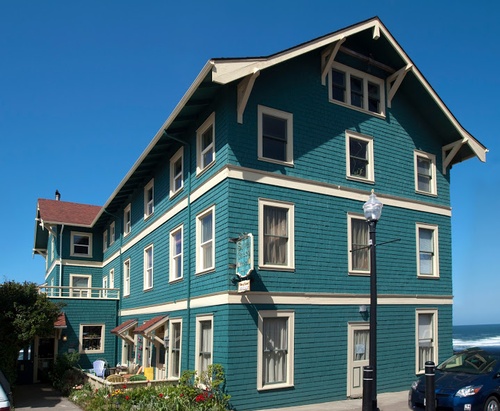 The historic Sylvia Beach Hotel, located in Nye Beach for more than 30 years.
