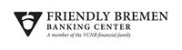 Friendly Bremen Banking Center, a member of the VCNB Financial Family