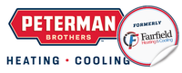 PETERMAN BROTHERS HEATING & COOLING formerly FAIRFIELD HEATING & COOLING