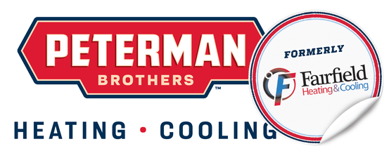 PETERMAN BROTHERS HEATING & COOLING formerly FAIRFIELD HEATING & COOLING