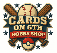CARDS ON 6TH HOBBY SHOP CARDS ON 6TH HOBBY SHOP