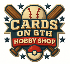 CARDS ON 6TH HOBBY SHOP CARDS ON 6TH HOBBY SHOP