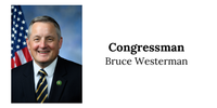 US Congressman Bruce Westerman