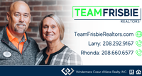 Team Frisbie Real Estate, Windermere/Coeur d'Alene Realty, INC.