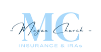 Megan Church Insurance and IRA's