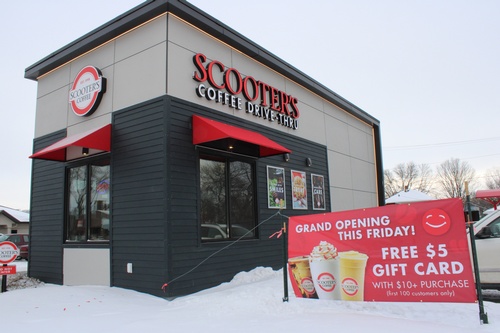 Scooter's Grand Opening January 2022