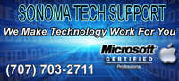 Sonoma Tech Support