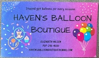 Haven’s Balloon Boutique 